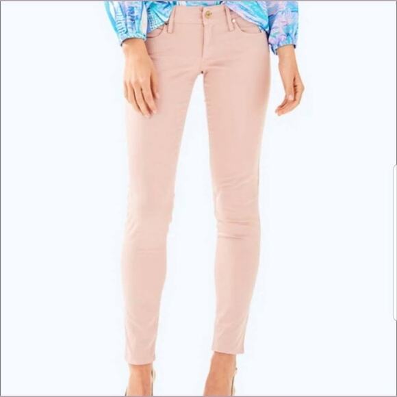 Lilly Pulitzer Worrh‎ Skinny Pants - Picture 1 of 10